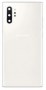 Tampa traseira para Samsung Galaxy Note 10 plus branco